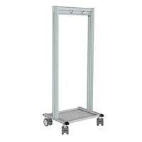 NETPOST 600 l 650 x D 750 x H 1580 mm on casters