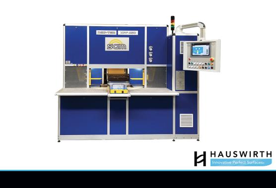 SGM NEW-TEM XP F 450 thermal deburring machine