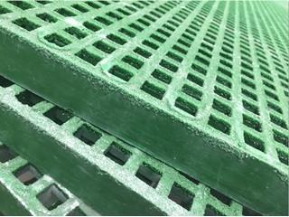 Polyester duckboard, polyester steps, polyester railing and ladder