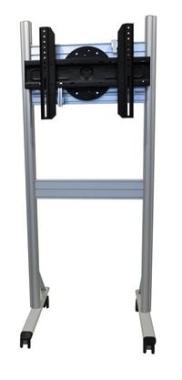 Base with casters with 90° swivel screen attachment for E-PAPERBOARD