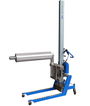INGENITEC - Trolley with specific spur for coils