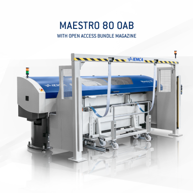 IEMCA Maestro 80 OAB bar feeder