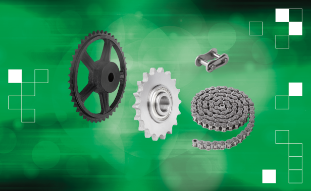Mechanical transmission: Roller chains and sprockets