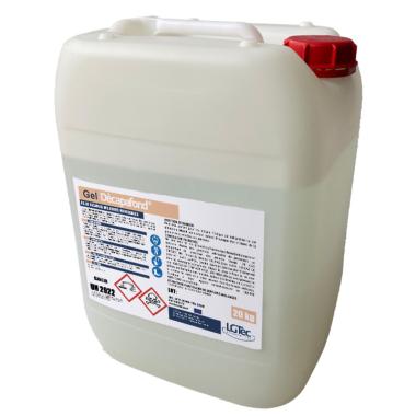 Gel décapant inox et aluminium DÉCAPAFOND® – Application par pulvérisation