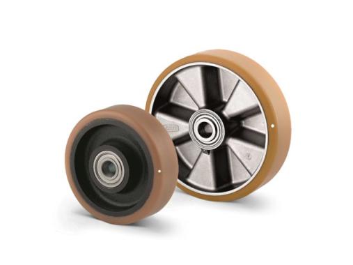 TENTE anti-static wheels for heavy handling and high loads