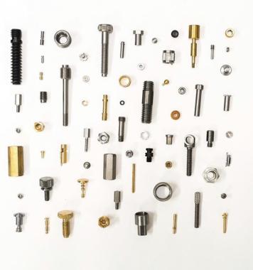 Small Turned / Milled  precision parts