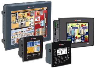VISION Unitronics range - Industrial Programmable Controllers with integrated screen