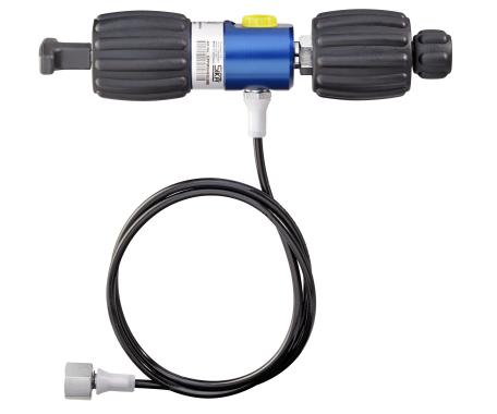 Pressure calibrators 0.3 to 4 bar - Pneumatic manual pump type, P4 Basic and P4 Solid models