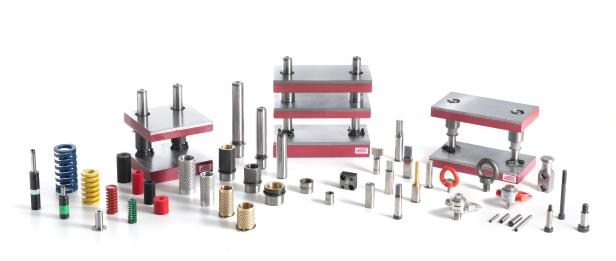 standardized components for the construction of cutting tools