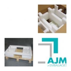 Packaging Technical foams, wedging, protection, insulation. Foams PU, PE, reticulated PE