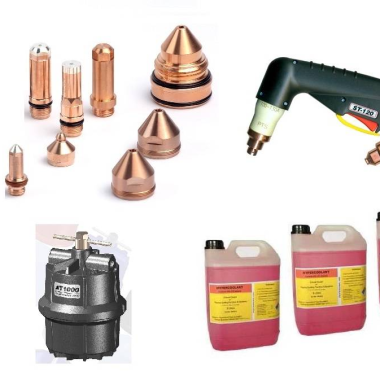 Plasma cutting consumables