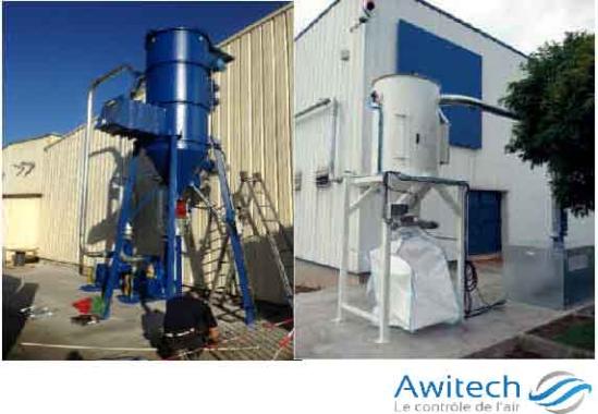 Nettoyage centralisé