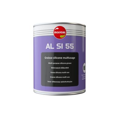 Silicone grease for food industries _ ALSI 55