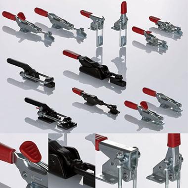 Toggle clamps - Latch series