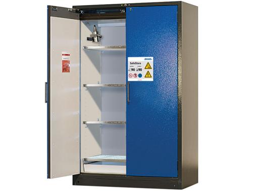 SafeStore storage cabinet for Lithium-ion batteries