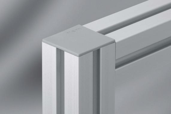 Profile X 8 40x40 light, natural