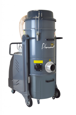 Aspirateur industriel poussières et déchets compact MTL4534