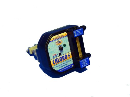 CHLORO+ chloromètre de sécurité pour la chloration des eaux