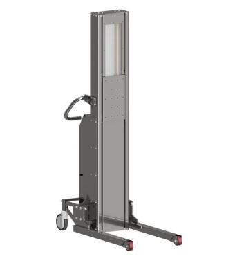 TMS 285 Stainless Steel Trolley - Liftop