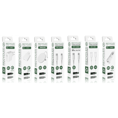 TELCO ACCESSORIES MADE FROM RECYCLED MATERIALS Industrie online