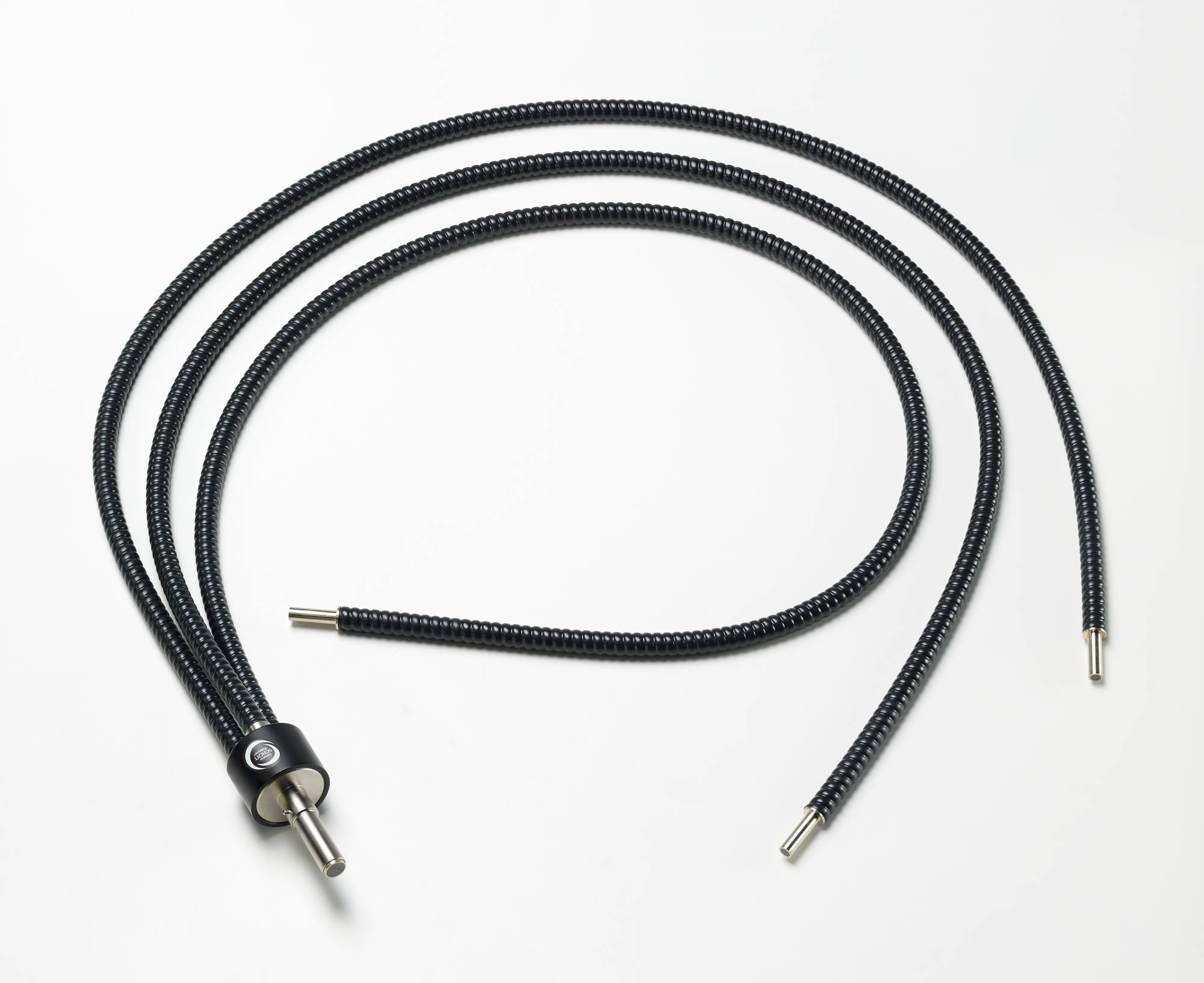 Flexible fiber optic light guide Industrie online