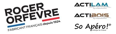 ACTILAM / ACTIBOIS / ROGER ORFEVRE