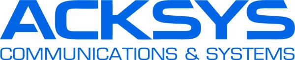 ACKSYS COMMUNICATIONS & SYSTEMS